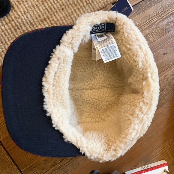 Polo by Ralph Lauren Multicolor Plaid Hat - Picture 5 of 5